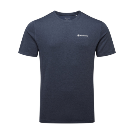 T-shirt herre - Montane Dart T-shirt - Blå