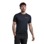 Montane Dart T-shirt Herre - Åndbar Genanvendt Polyester - Sort