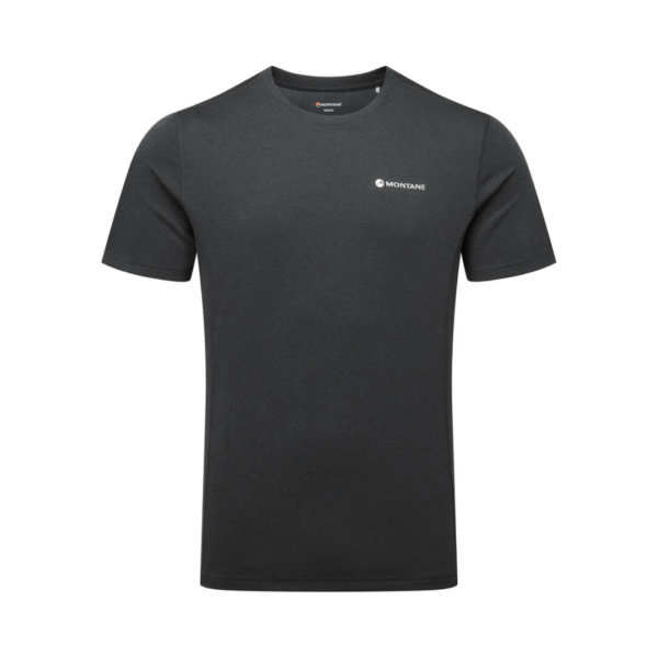 Montane Dart T-shirt Herre - Åndbar Genanvendt Polyester - Sort