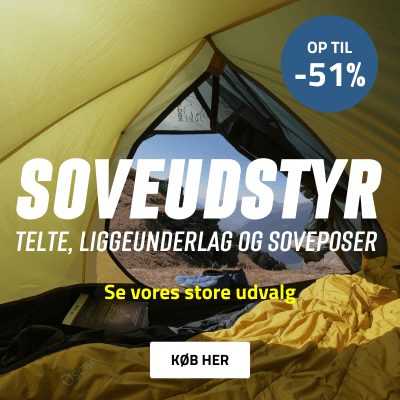 Tilbud på soveudstyr