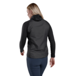 Montane Sirocco Lite Hoodie Dame - Vindtæt Letvægtstrøje - Sort