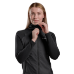 Montane Sirocco Lite Hoodie Dame - Vindtæt Letvægtstrøje - Sort