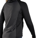 Montane Sirocco Lite Hoodie Dame - Vindtæt Letvægtstrøje - Sort