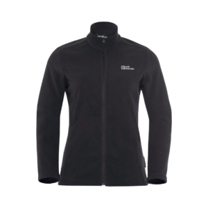 Jack Wolfskin Taunus FZ Fleecejakke Dame - Sort