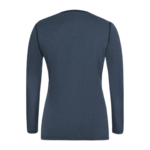 Jack Wolfskin Sky Thermal LS Dame Trøje - Mørkeblå