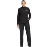 Jack Wolfskin Taunus FZ Fleecejakke Dame - Sort