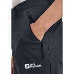 Jack Wolfskin Pico Trail Pants W Vandrebukser - Sort