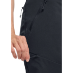 Jack Wolfskin Pico Trail Pants W Vandrebukser - Sort