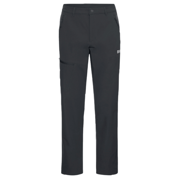 Jack Wolfskin Pico Trail Pants Vindafvisende Vandrebukser – Grå