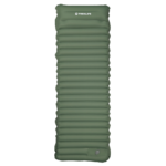 Treklife Insulated CloudPad Liggeunderlag med Fodpumpe - Grøn