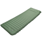 Treklife Insulated CloudPad Liggeunderlag med Fodpumpe - Grøn