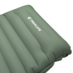 Treklife Insulated CloudPad Liggeunderlag med Fodpumpe - Grøn