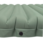 Treklife Insulated CloudPad Liggeunderlag med Fodpumpe - Grøn