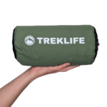 Treklife Insulated CloudPad Liggeunderlag med Fodpumpe - Grøn