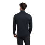 Montane Dart Zip Neck Herre Baselayer Åndbar - Sort