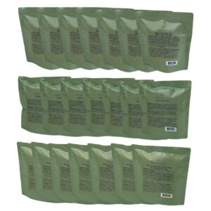 Food Force Frysetørret Mad Pakke - 1 Person / 7 Dage