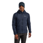 Montane Sirocco Hoodie Isoleringsjakke Herre - Mørkeblå