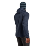 Montane Sirocco Hoodie Isoleringsjakke Herre - Mørkeblå