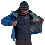 Montane Sirocco Hoodie Isoleringsjakke Herre - Mørkeblå