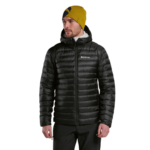 Montane Anti Freeze Hooded Dunjakke Herre - Sort