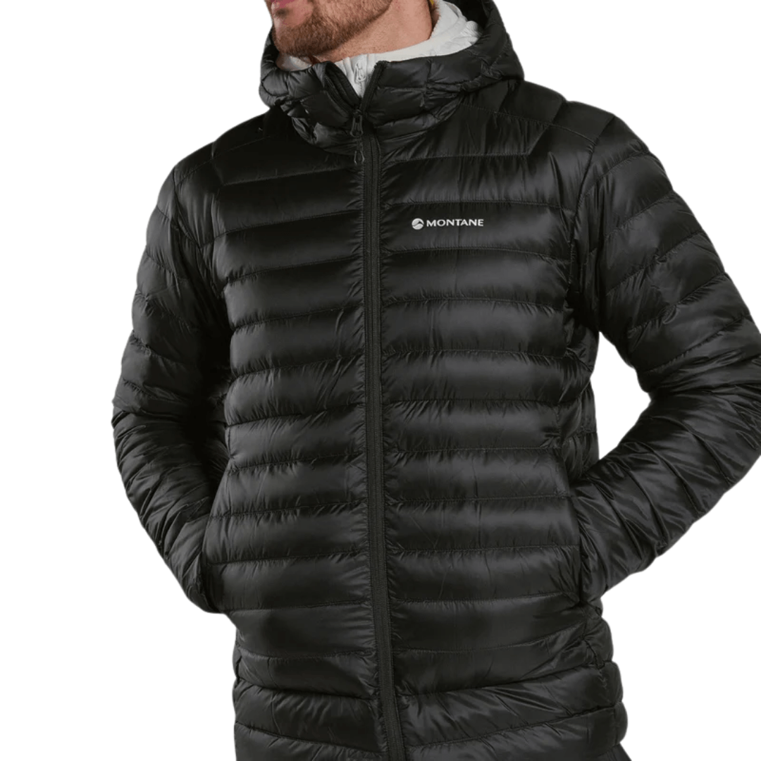 Jakke til herre - Montane Anti Freeze Hoodie - Sort