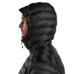 Montane Anti Freeze Hooded Dunjakke Herre - Sort