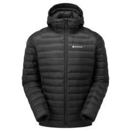 Jakke til herre - Montane Anti Freeze Hoodie - Sort