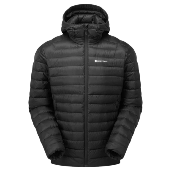 Montane Anti Freeze Hooded Dunjakke Herre – Sort – Jakker