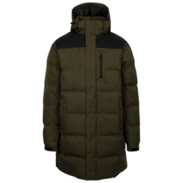 Jakke til herre – Trespass Mens Casual Jacket Clipster – Grøn