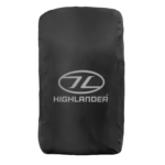 Highlander Duck's Bag Regnslag til Rygsæk (30-45L) - Sort