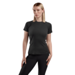 Montane Fem Dart Lite T-shirt Dame - Sort