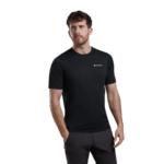 Montane Dart Lite T-Shirt Herre - Ultralet Løbe-T-shirt - Sort