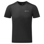 Montane Dart Lite T-Shirt Herre - Ultralet Løbe-T-shirt - Sort