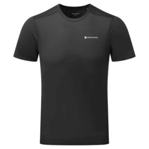 Montane Dart Lite T-Shirt Herre - Ultralet Løbe-T-shirt - Sort