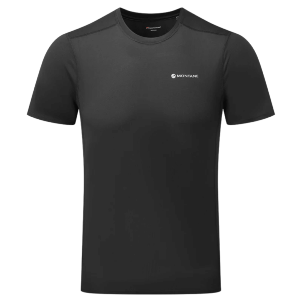 Montane Dart Lite T-Shirt Herre – Ultralet Løbe-T-shirt – Sort – T-shirts