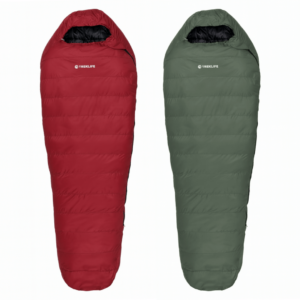 Treklife Hyper 4S Sovepose -9°C - Grøn/Rød