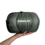 Treklife Hyper 4S Sovepose -9°C - Grøn/Rød