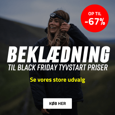 Beklædning til Black Friday tyvstart priser