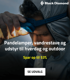 Black Diamond til Black Friday priser