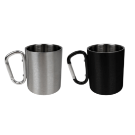 Drikkekrus med karabinhage - Aquipe - 300 ml