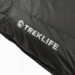 Treklife Goose Down 600 UL Dunsovepose 850 cuin - Sort
