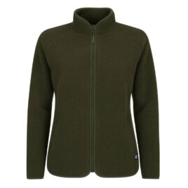 Fleecetrøje dame - Treklife Sherpa V2 - Grøn