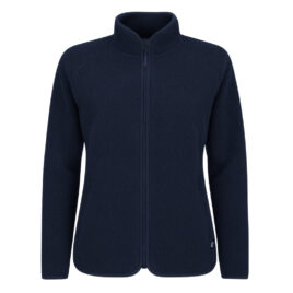 Fleecetrøje dame - Treklife Sherpa V2 - Navy