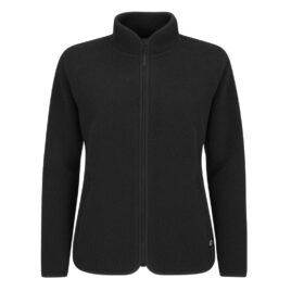 Fleecetrøje dame - Treklife Sherpa V2 - Sort