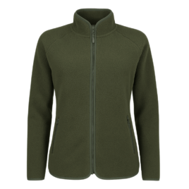 Fleecetrøje dame – Treklife Sherpa V2 – Grøn