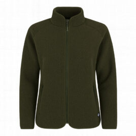 Fleecetrøje herre – Treklife Sherpa V2 – Grøn
