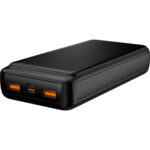 Denver powerbank 20.000 mAh med 22,5 W hurtigopladning