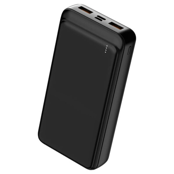 Køb Powerbank - 20.000 mAh - Fast charge hos Backpackerlife.dk