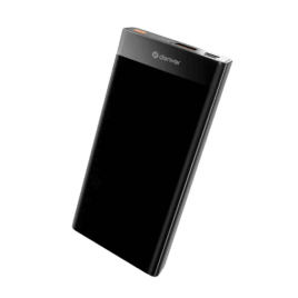 Powerbank - 10.000 mAh - Trådløs opladning