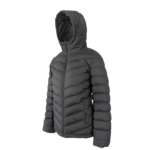 Treklife Padded Packaway Damejakke - Sort